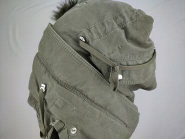 pull and bear bluzki: Bershka, Parka damska, rozmiar S — 7