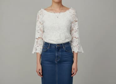 moschino bluzka damska: Bluzka damska, rozmiar S — 8