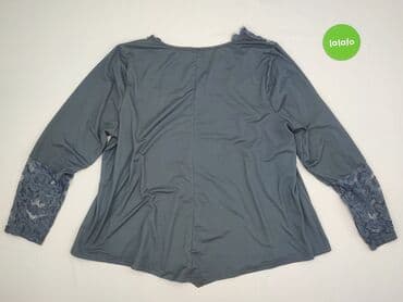eleganckie bluzki plus size allegro: Women's blouse, size 3XL (EU 46) — 3