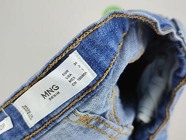 spódnice mini jeans: Jeansy damskie, rozmiar XS — 5