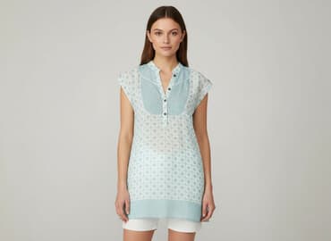 długa sukienka bershka: Bershka, Sukienka damska, rozmiar S — 7