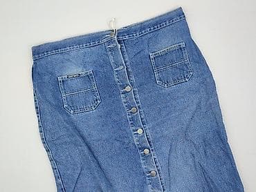 spódnice jeans midi: Spódnica damska, rozmiar 3XL — 1