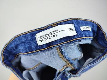 jeans wide: Medicine, Jeansy damskie, rozmiar S — 4