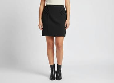 srebrne spódnice plisowane: Spódnica damska, XL — 9