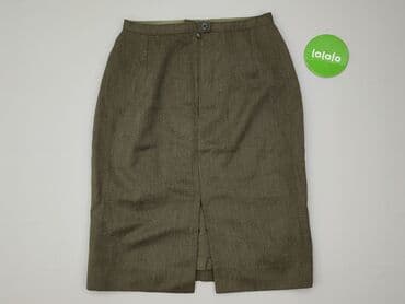 spódnice ołówkowe zielone: Women`s skirt, size S — 3