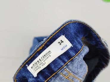jeansy dla wysokich kobiet: House of Denim, Jeansy damskie, rozmiar XS — 4