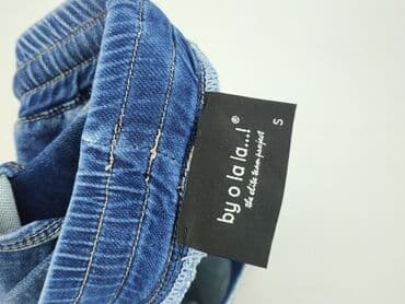 spodnie jogger damskie z łańcuszkiem: By o la la. !, Jeansy damskie, S — 6