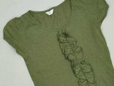 t shirty z falbanka: T-shirt damski, rozmiar S — 1