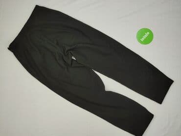 długie spodnie damskie dla wysokich: Spodnie materiałowe damskie, rozmiar S — 3