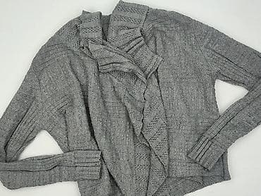 sweter w paski h: H&M, Kardigan damski, rozmiar L — 1
