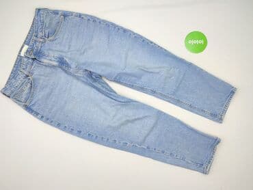 h m sweter w paski zielony: H&M, Jeansy damskie, XL — 3