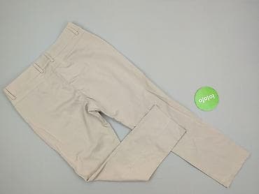 regular jeans: Spodnie materiałowe damskie, rozmiar L — 3