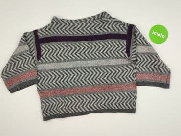 sweter w paski: Sweter damski, rozmiar One size — 2