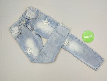 kombinezon softshell 98: Spodnie jeansowe, 8 lat, 128, stan - Bardzo dobry — 2