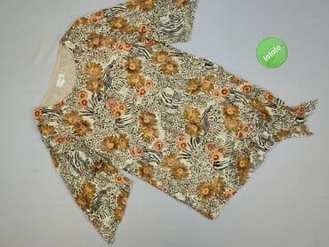 bluzka damska w panterkę: Sukienka damska, rozmiar 2XL — 2