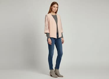 modbis bluzki koronkowe: Narzutka damska, rozmiar S — 6