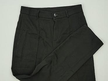 pull on trousers h: Material trousers for women, size L at lalafo.pl — 1 pull on trousers h: Material trousers for women, size L — 1