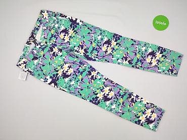 spodnie hello kitty hm: RAINBOW, Spodnie materiałowe damskie, rozmiar M — 2