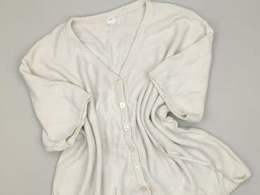 oversized t shirty basic: Kardigan damski, rozmiar 8XL — 1