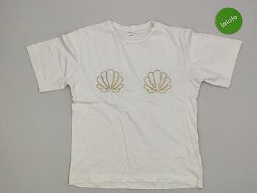 basic oversized t shirty: T-shirt damski, rozmiar S — 2