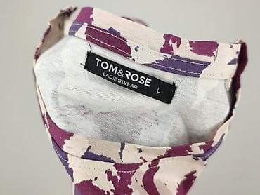 bluza prosto: Tom Rose, Bluzka damska, rozmiar L — 4