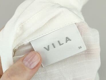 koszula daniel david: Vila, Women`s shirt, size S (EU 36) — 4
