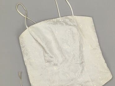 satynowa sukienka: Top damski, rozmiar S — 1