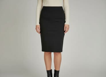 spódnice do pracy w biurze: Спідниця жіноча, розмір M — 1