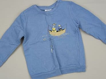 skórzana kurtka i futrzana kamizelka: Sweatshirt, So cute, 1.5-2 years, 86-92 cm, condition - Very good — 1