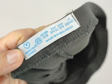 szorty jeansowe damskie szare: Primark, Szorty damskie, rozmiar XS — 4