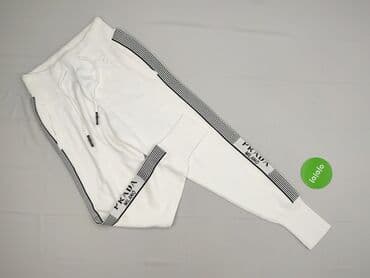 spodnie dresowe versace damskie: Prada, Spodnie dresowe damskie, XL — 2