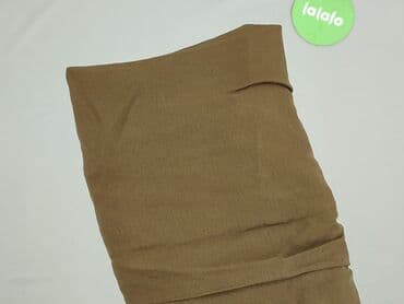 materiałowe spodnie z wysokim stanem lata 80: H&M, Spodnie materiałowe damskie, rozmiar L — 6