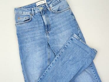 stradivarius buty przecena: Stradivarius, Jeansy damskie, rozmiar S — 1