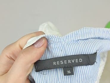 obcisłe krótkie spodenki: Reserved, Szorty damskie, rozmiar S — 5