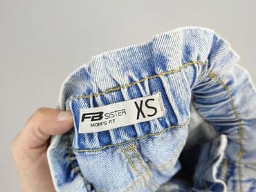 fb sister jeans mom fit: FB Sister, Szorty damskie, rozmiar XS — 4