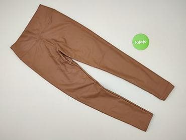 botki ażurowe deichmann: Legginsy Ze skóry ekologicznej damskie, rozmiar M — 3