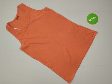 srebrny top h m: Okay, Top damski, XL — 2