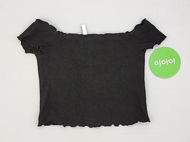 bluzki basic: H&M Divided, Top damski, rozmiar S — 2