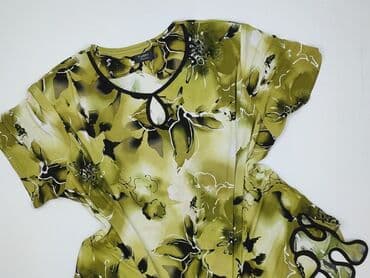 bluzka hawajska damska: Bluzka damska, rozmiar 5XL — 1