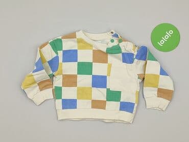 c and a bluza: Sweatshirt, Fox&Bunny, 9-12 months, condition - Good — 2