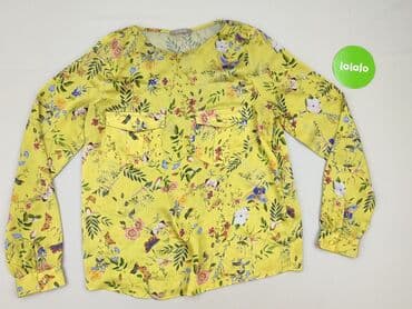 żółte bluzki z krótkim rękawem: Orsay, Bluzka damska, rozmiar S — 2