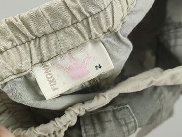 jeansy malwiny: Leggings, 6-9 months, condition - Good — 4