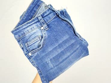 dziurawe dżinsy: Jeansy damskie, rozmiar XS — 6