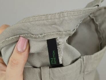 benetton jeansy damskie: Stile Benetton, Spodnie materiałowe damskie, rozmiar XS — 4