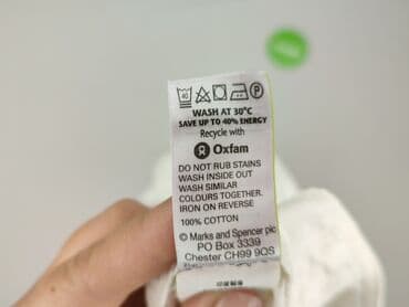 jeansy cropped damskie: Marks & Spencer, Spodnie 3/4 damskie, rozmiar L — 6