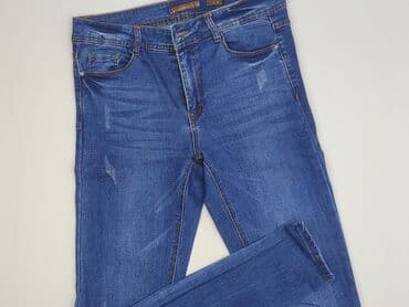 niebieska kurtka reserved: Reserved, Jeansy damskie, rozmiar L — 1