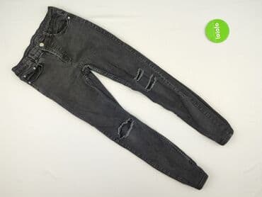 rajstopy z dziurami: Jeansy damskie, rozmiar S — 2