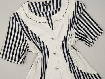 sukienki z gipiury dla puszystych: Women's blouse, size 6XL (EU 52) — 1