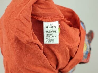 obcisła sukienka czerwona: Gina Benotti, Bluzka damska, rozmiar 2XL — 5