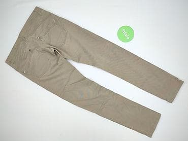 spodenki 44: Sisley, Spodnie materiałowe damskie, rozmiar M — 3